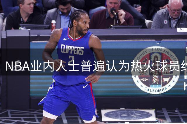 NBA业内人士普遍认为热火球员约维奇合同成累赘